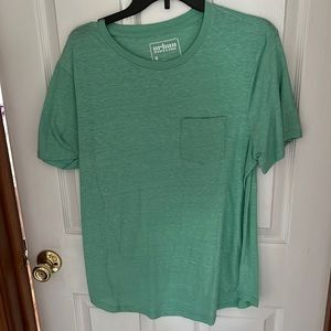 Mint Green Casual Short Sleeve
